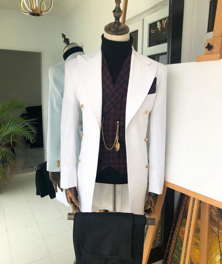 A Reloaded “Battle Of Stalingrad” White Trench Coat