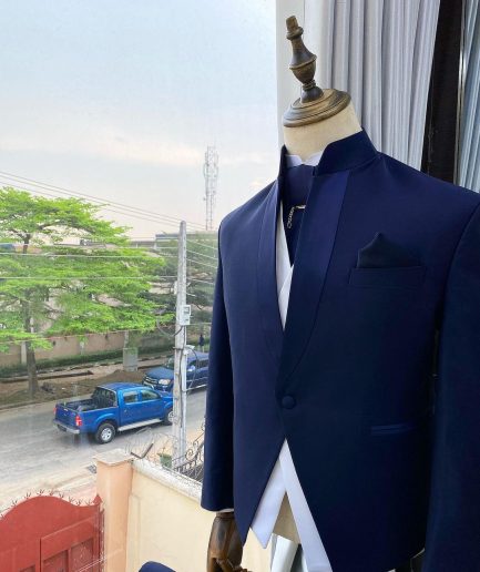 The “Jefferson” Tuxedo Suit