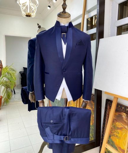 The “Jefferson” Tuxedo Suit