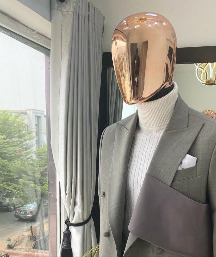 A Space Grey Reloaded “Oranmiyan” Suit