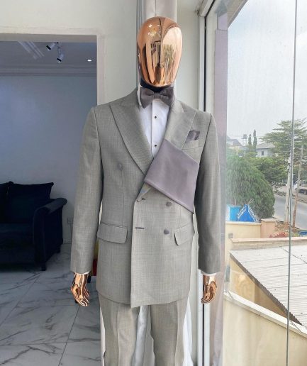 A Space Grey Reloaded “Oranmiyan” Suit
