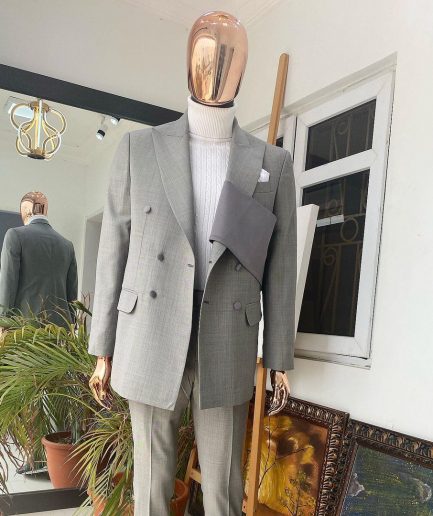 A Space Grey Reloaded “Oranmiyan” Suit