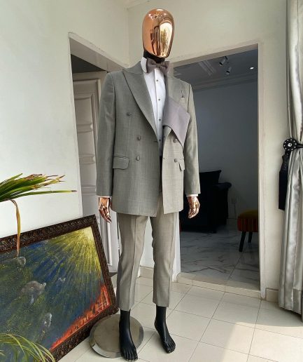 A Space Grey Reloaded “Oranmiyan” Suit