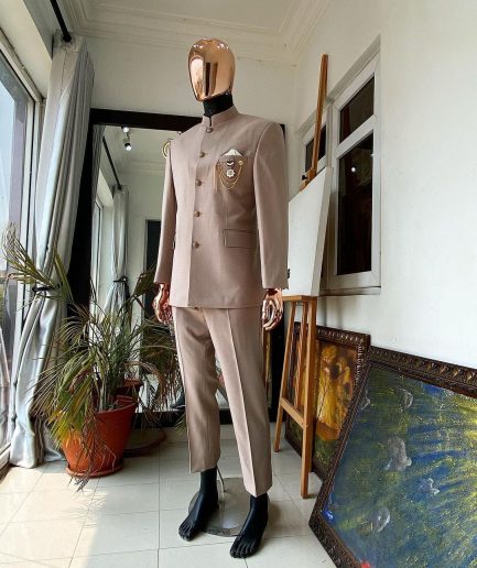 A Light Brown Reloaded “French” Safari Suit
