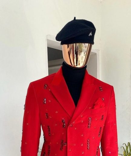 A Black Beret Hat