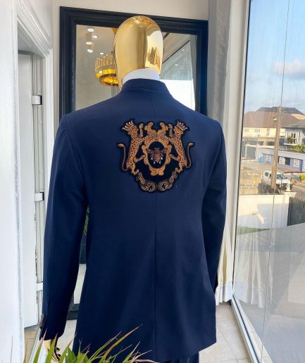 A Reloaded Triple Layer And Adjacent Cut “French” Safari Suit