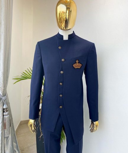 A Reloaded Triple Layer And Adjacent Cut “French” Safari Suit