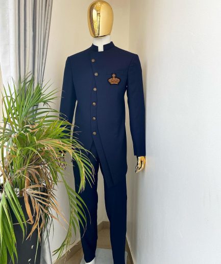A Reloaded Triple Layer And Adjacent Cut “French” Safari Suit