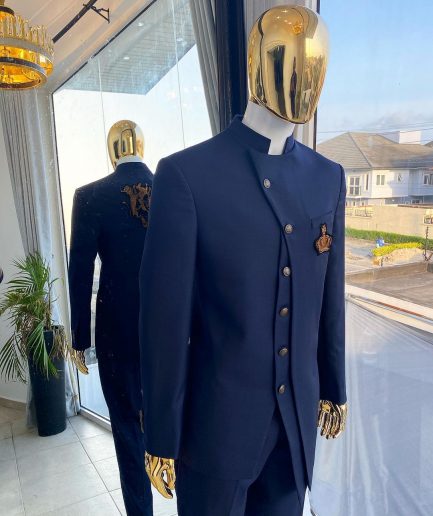 A Reloaded Triple Layer And Adjacent Cut “French” Safari Suit