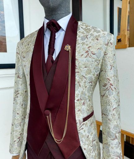 A Reloaded “Lugard” Jacquard Tuxedo Suit