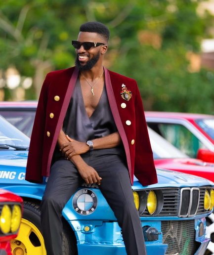 A Burgundy Velvet Blazer Jacket Suit