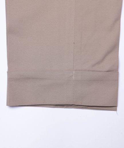 A tortilla brown, polished chinos contrast combat pant Trouser.