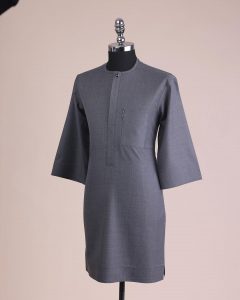 NS steel zari forest kaftan