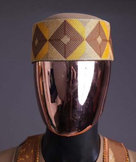 A Tortilla Brown, Night Walker Embroidery Details Hat