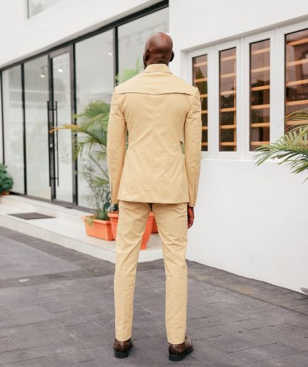 Carpenters Chinos Safari Suit
