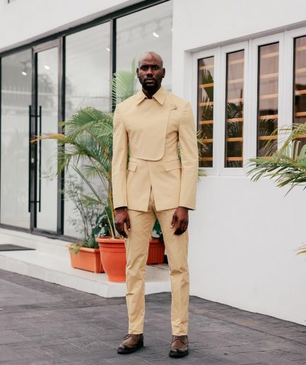 Carpenters Chinos Safari Suit