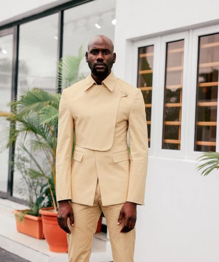 Carpenters Chinos Safari Suit