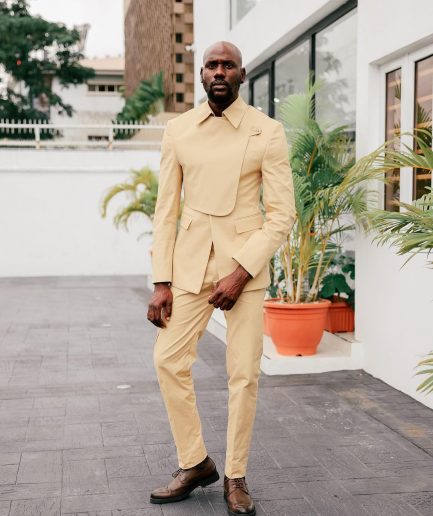 Carpenters Chinos Safari Suit