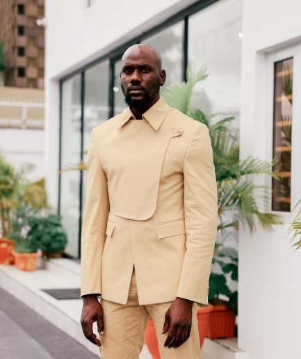 Carpenters Chinos Safari Suit