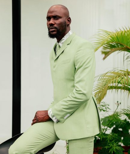 Diallo - Managers Business Suit