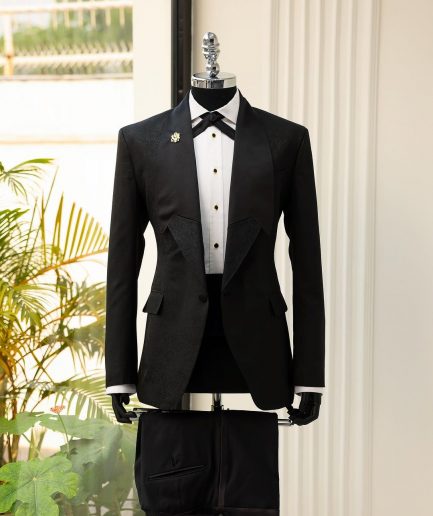The Inverted Peak Tuxedo Suit