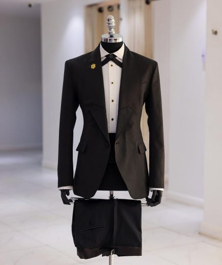 The Inverted Peak Tuxedo Suit