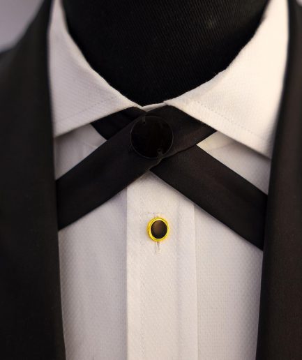 The Inverted Peak Tuxedo Suit