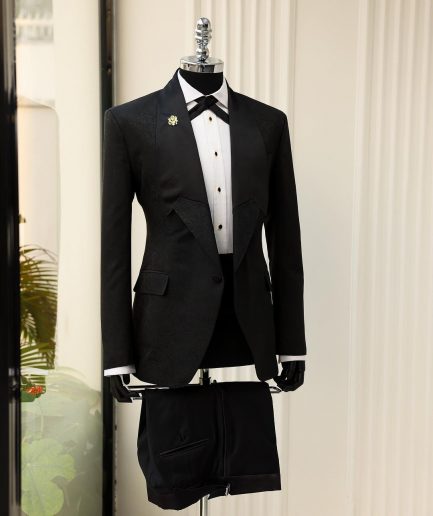 The Inverted Peak Tuxedo Suit