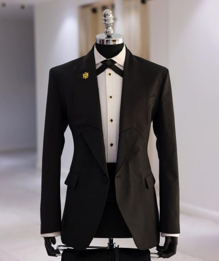 The Inverted Peak Tuxedo Suit