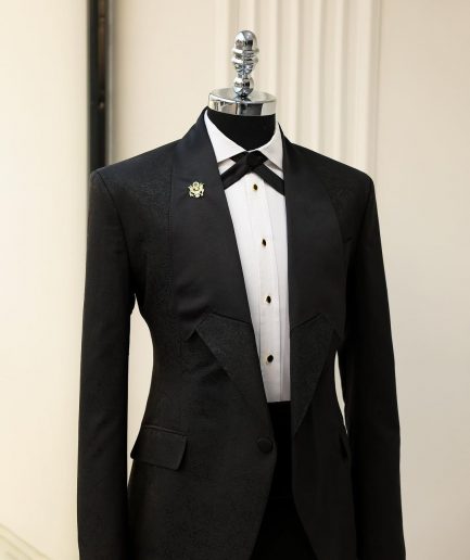 The Inverted Peak Tuxedo Suit
