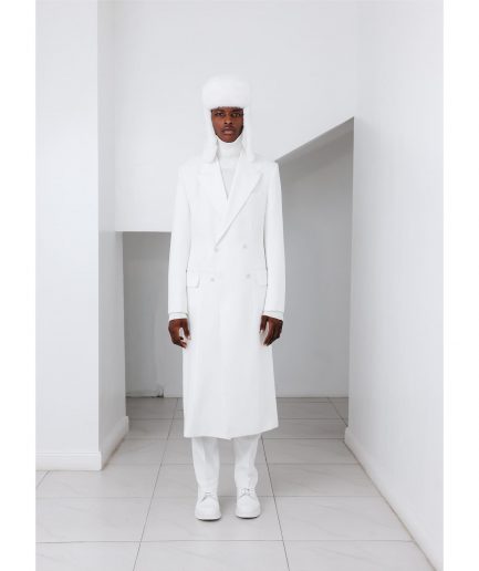 The Whit-angle Fur-Coat, Russian Hat & Suit