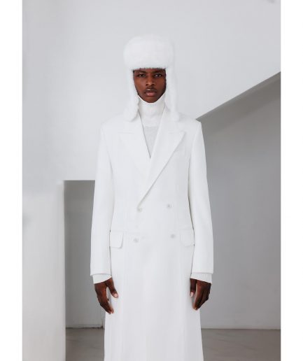 The Whit-angle Fur-Coat, Russian Hat & Suit