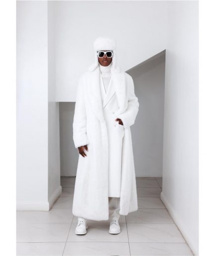 The Whit-Angle Fur-Coat