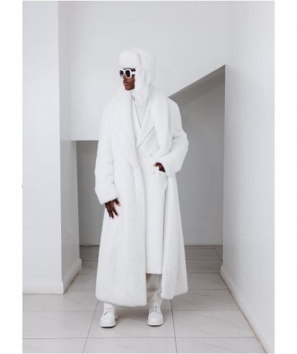 The Whit-Angle Fur-Coat