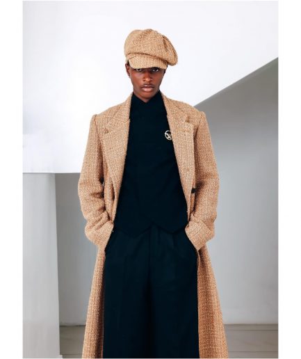 The “Shelby” Coat