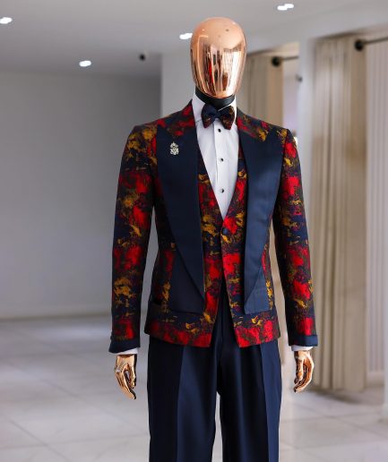 The “Leaves in Autumn” Suit.