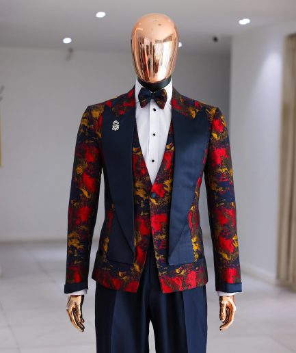 The “Leaves in Autumn” Suit.