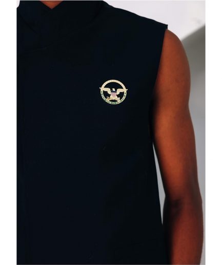 The Layered Top Waist Coat