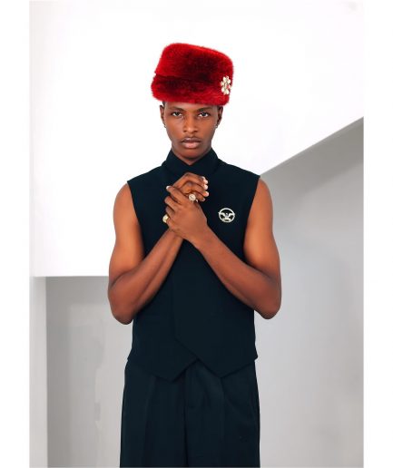 The Layered Top Waist Coat