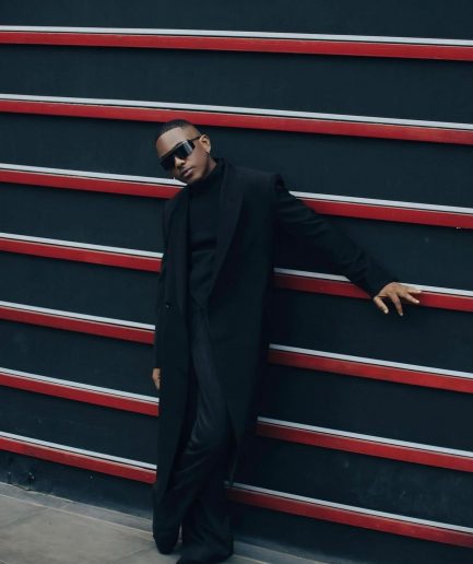 The Black “Mafo” Suit.