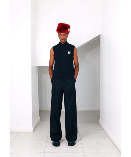The Black “Mafo” Suit.