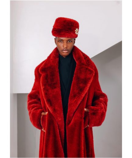 The Drop in “St Petersburg” Coat.