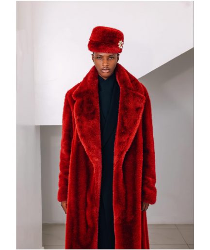 The Drop in “St Petersburg” Coat.