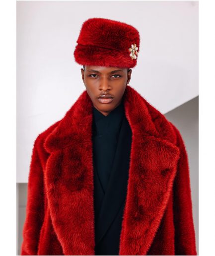 The Drop in “St Petersburg” Coat.