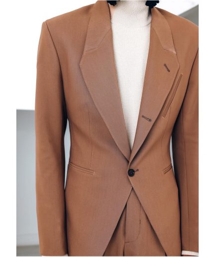The “Fur Elsie” Suit.