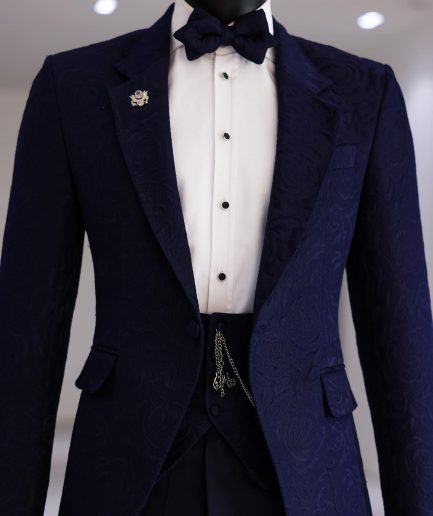 The “Ivy Blu” Suit.