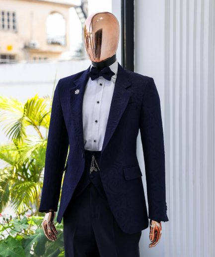 The “Ivy Blu” Suit.