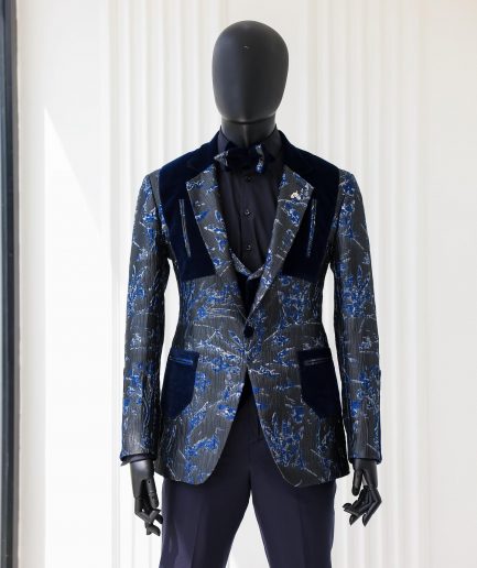 The “Blue Welt” Suit.