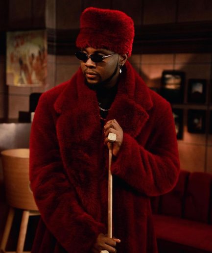 The Drop in “St Petersburg” Coat.