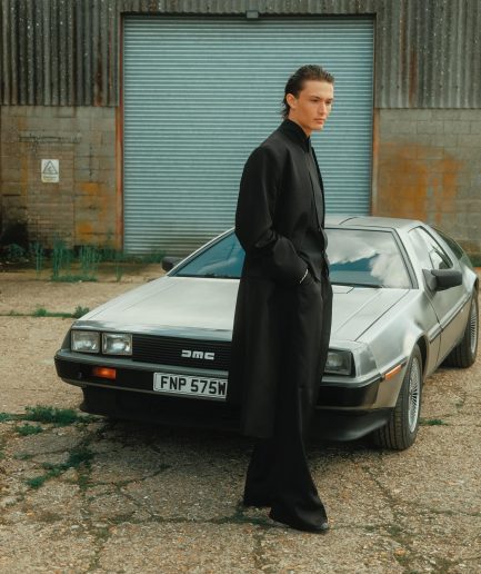 The Black “Mafo” Suit.